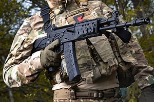 AK-12 from BaS Standalone [For SeDzhiMol re-animation] addon - S.T.A.L.K.E.R. Anomaly mod for S.T.A.L.K.E.R.: Call of Pripyat