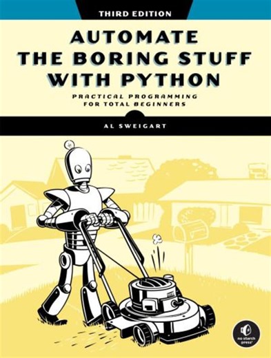Automate the Boring Stuff With Python Practical Programming for Total Beginners - 3rd Edition - Etsy Sverige