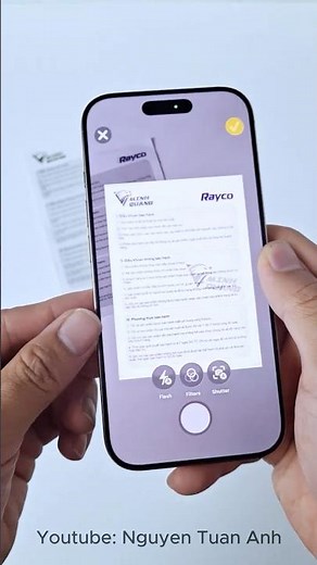 How to scan documents on iphone