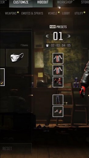 FREE TOP SECRET LOOT CRATE - How to claim - PUBG Veil of Taego Event #shorts