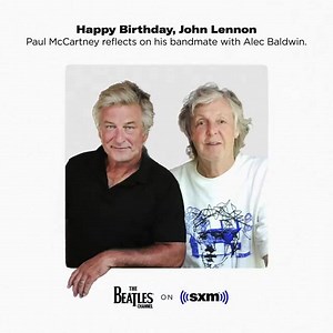 SiriusXM’s The Beatles Channel on ch. 18 is honouring John Lennon‘s 80th birthday with exclusive programming featuring special guests Paul McCartney, Alec Baldwin, Sean Ono Lennon, and more. Listeners will hear artists and celebrities pay tribute to John, plus exclusive specials about his music and legacy. | SiriusXM Canada