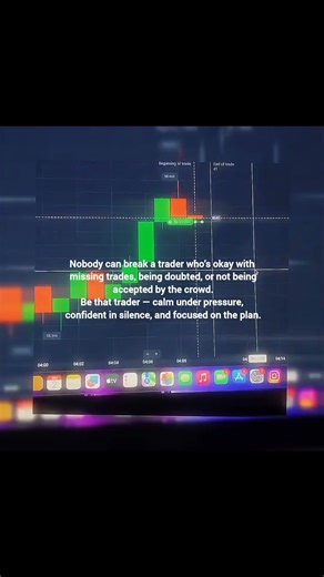 Be That Trader 💰 | Unbothered. Focused. Untouchable.