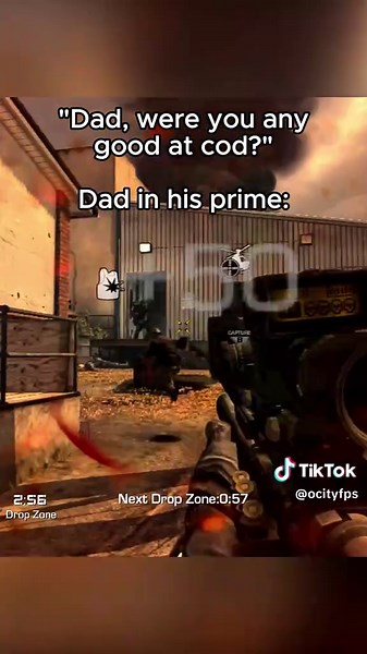 DAD WAS A PRO SNIPER ✅ #callofduty #cod #codghosts #callofdutyclips #nostalgia