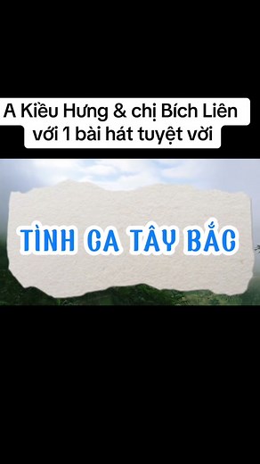 #buiduchanh#tinhcataybac#kieuhung#bichlien#nhaccachmang#hpaudio