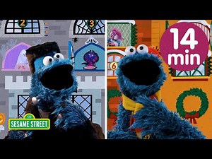The Number of the Day is 12! | Sesame Street Songs Compilation - Videos For Kids