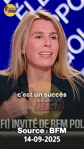 Bompard shuts down Amandine Atalaya live 📺⚡