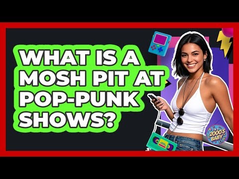 What Is A Mosh Pit At Pop-punk Shows? - I'm a 2000s Baby