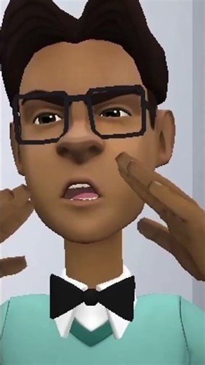 U STUPID!#Plotagon#samir#samirstupidlife