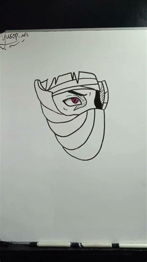 how to draw obito