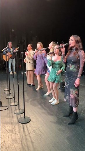Spring Awakening Original Cast Sings "Mama Who Bore Me" - Broadway Reunion Concert Dress Rehearsal