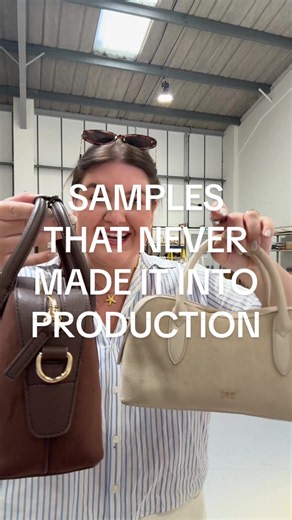 Bag Samples That Didn’t Make It Into Production