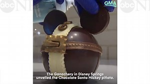 Smash open this brand-new Chocolate Mickey Pinata