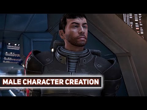 Mass Effect Legendary Edition - Male Character Creation