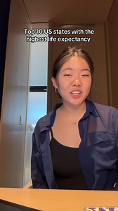 Can you guess which state has the highest life expectancy? 👀 | USAFacts