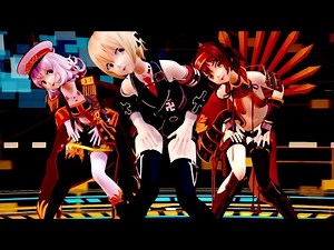 [MMD 60fps] ECHO ft.Gumi [ray-mmd master]