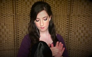 【Bright Grey 助眠】令人舒服的头部按摩（很爽的双手摩擦）