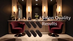 6 Pcs Brown Sponge Volume Hair Bases Volume Inserts Hair Clip Fluffy Hair Cushion Bump It up Hair Piece Hair Styling Pad for Women Girls Clips and Barrettes(ZS239), Black