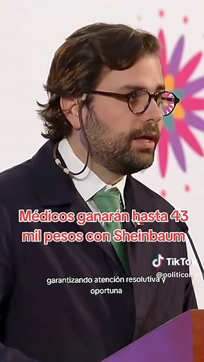 Salarios médicos IMSS-Bienestar: hasta 43 mil pesos mensuales