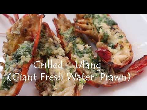 Grilled Shrimp Ulang ( Giant Fresh Water Prawn ) | Daisy in the Kitchen