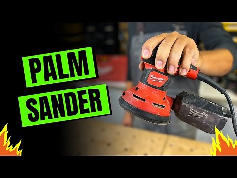 Corded is still a good option - Milwaukee Random Orbit Palm Sander review