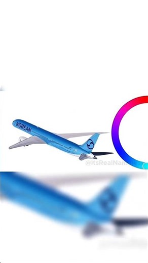 Color wheel trend plane edition! #aviation #edit #trending #viral #shorts