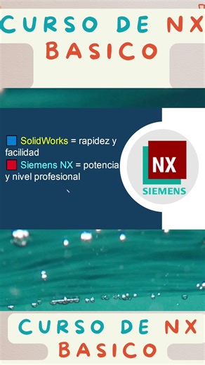 NX:04. NX vs SolidWorks 😱 ¿Cuál es mejor para ingeniería?