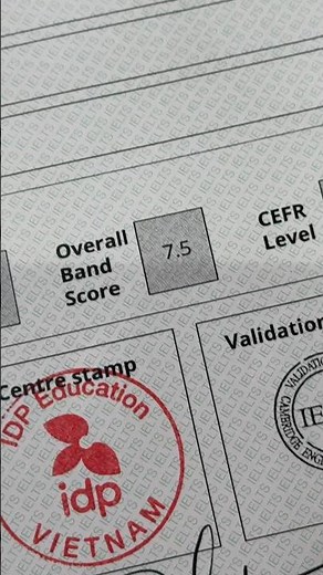 7.5 IELTS scores continue to pour into DOL ✨ #linearthinking