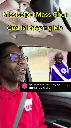 Music of Faith - Mississippi Mass Choir - God Is Keeping Me #drivebydj #faith #music #wednesday