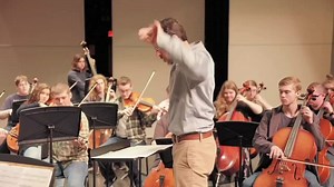 This is Stillwater High School Orchestra! One of their student...