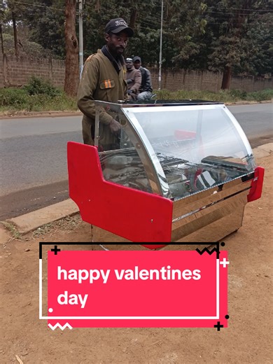 we have an offer on this fast moving chiller the catch is you let us paint it red thika kitchen diehards let's go #valentinesday #thikakitchen #meatchiller