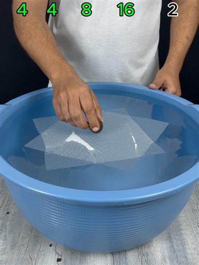 Fascinating Tissue Paper Experiment: Guess the Count!