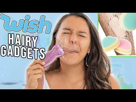Beauty Busters: I Tried Hairy Girl Gadgets from WISH! (HELP!)