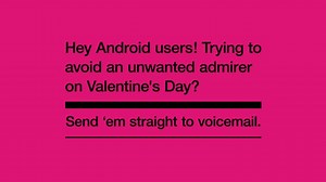 9.7K views · 207 reactions | Android users: trying to avoid an unwanted admirer on Valentine's Day? Send ‘em straight to voicemail. | Koodo | Facebook