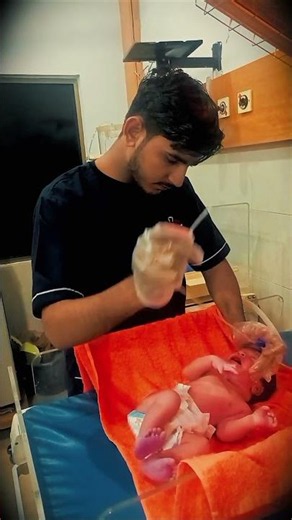 Newborn Baby Care in Hospital | Essential Newborn Assessment & Care 🩺👶