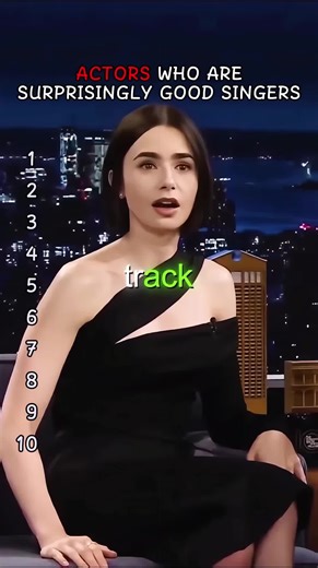 Actors Who Are Surprisingly Good Singers