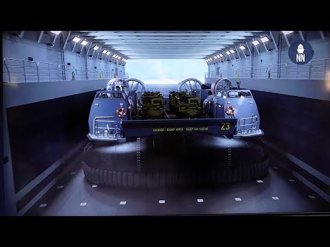 DSEI 2023: New Wyvern LCAC and Vigilance OPV