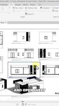 How to Create a Perspective Camera View in Revit Documentation Series Part 24