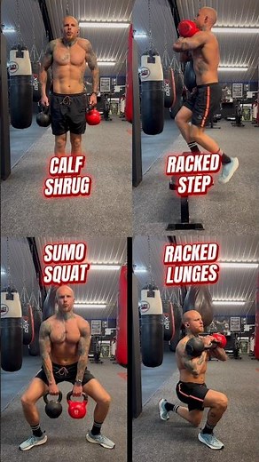 Beginner —— Kettlebell FULL BODY blast