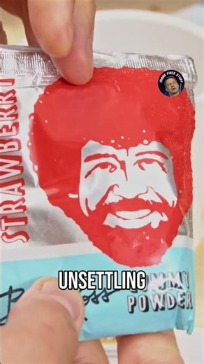 Expired Bob Ross Gummies made from a kit?