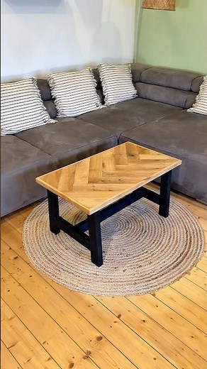 Couchtisch mit Geheimversteck selber bauen 😳🛠️ #diy #craft #handcraft #table