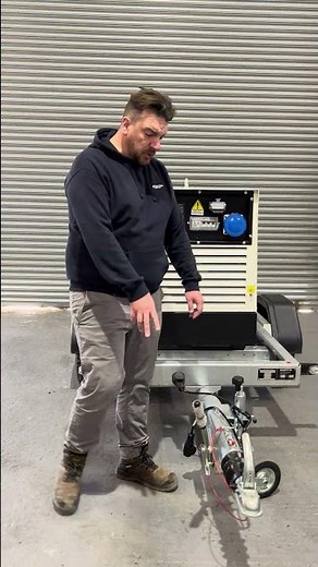 Yanmar 20kVA Diesel Generator on Trailer | Ferbo FE20 Y SV M Product Overview