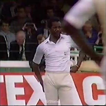 Malcolm Marshall Brilliant Six Wickets Spell Vs England at Lords in 1984 - Greatest Bowling Spell