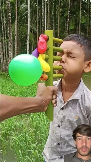 Creative Bamboo Balloon Toy | Amazing 5 Tube DIY Craf #satisfying #goodiebox #candybox #treatbags