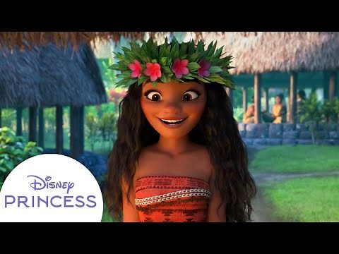 A Day in the Life with Moana | Moana | Disney Princess