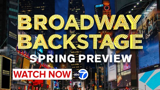 'Broadway Backstage: Spring Preview'