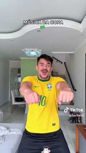 Tutorial Efeito Dança Copa Brasil 2026 🇧🇷🔥