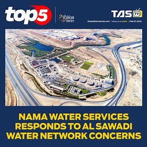 Here’s today's #Top5 stories from Oman and around the world summed up for you! #TASTV #TheArabianStories | The Arabian Stories