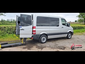 2018 Mercedes Sprinter 211 Wheelchair Disabled Driver Transfer Vehicle