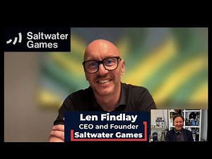 Saltwater Games CEO and Founder Len Findlay enters the Web3 metaverse with Celeros and AirspeederXR