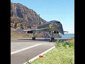 The Ultimate Concode Takeoff Experience: SABA Airport Edition!